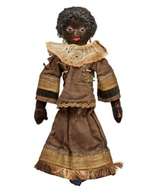 7 IN STUMP DOLL GREAT DRESS