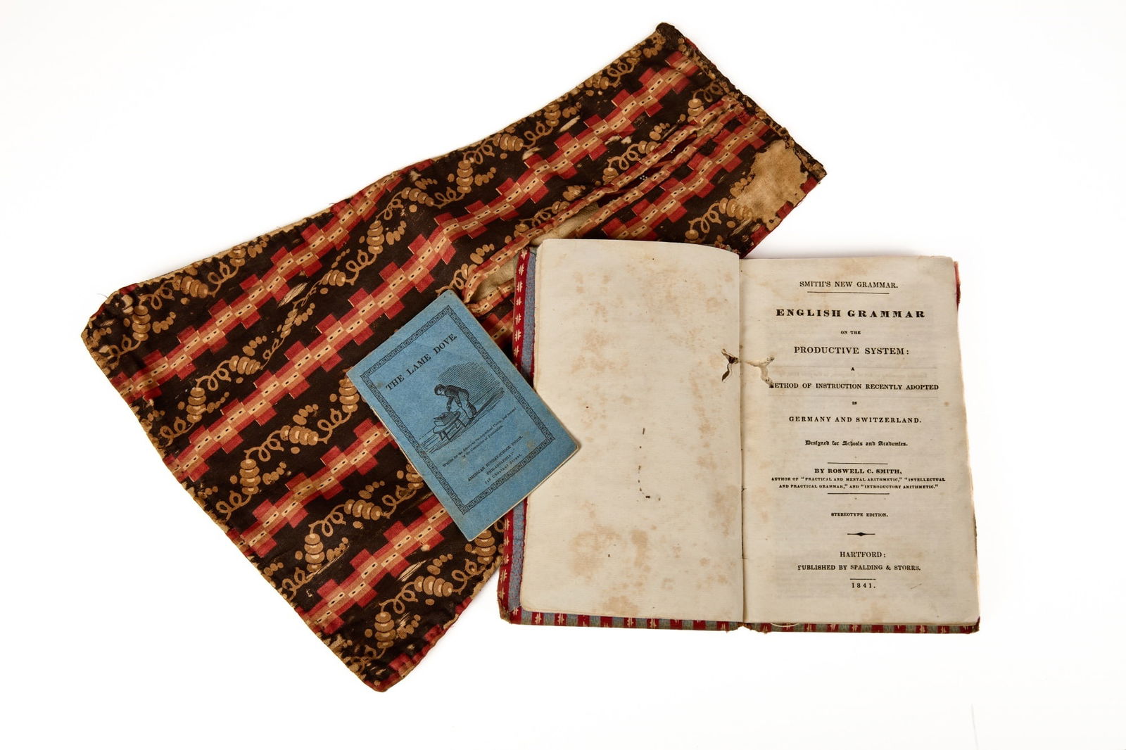 (3)  ITEMS, BOOK, POCKET, AND CALICO COVERED BOOK (1 of 9)