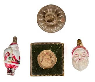 FOUR CHRISTMAS ITEMS