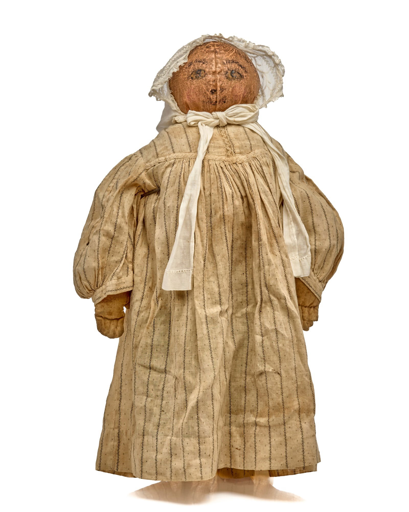 20 INCH CLOTH BABY DOLL with CUTE PAINTED FACE (1 of 11)