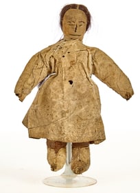 8 1/2 IN NATIVE AMERICAN DOLL