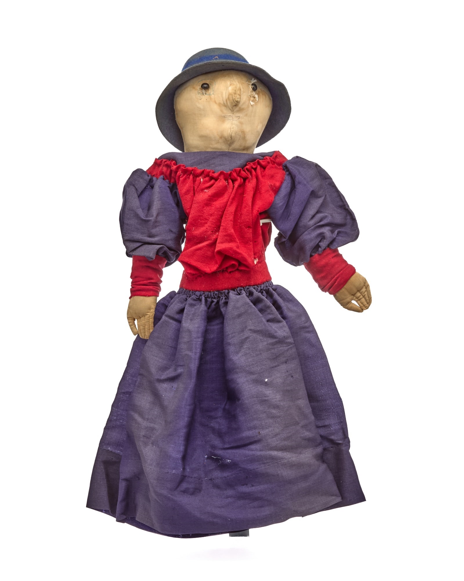 20 IN FUNNY LITTLE LADY: I don’t know how women can come up with some of these ideas for a doll’s faces. This doll should win a prize for ingenuity. I would like to talk with this one but maybe not be best friends