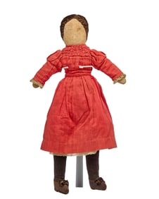20 IN PRETTY CLOTH DOLL