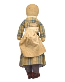 23 IN MINIMALIST FACE CLOTH DOLL