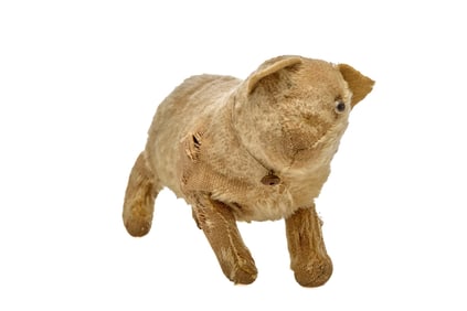 10 IN BY 6 IN MOHAIR CAT
