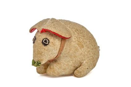3 1/4 INCH MOHAIR FLOPPY EAR RABBIT