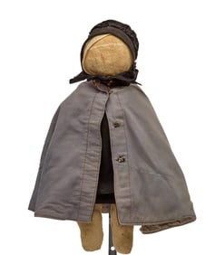14 IN. SMALL AMISH DOLL