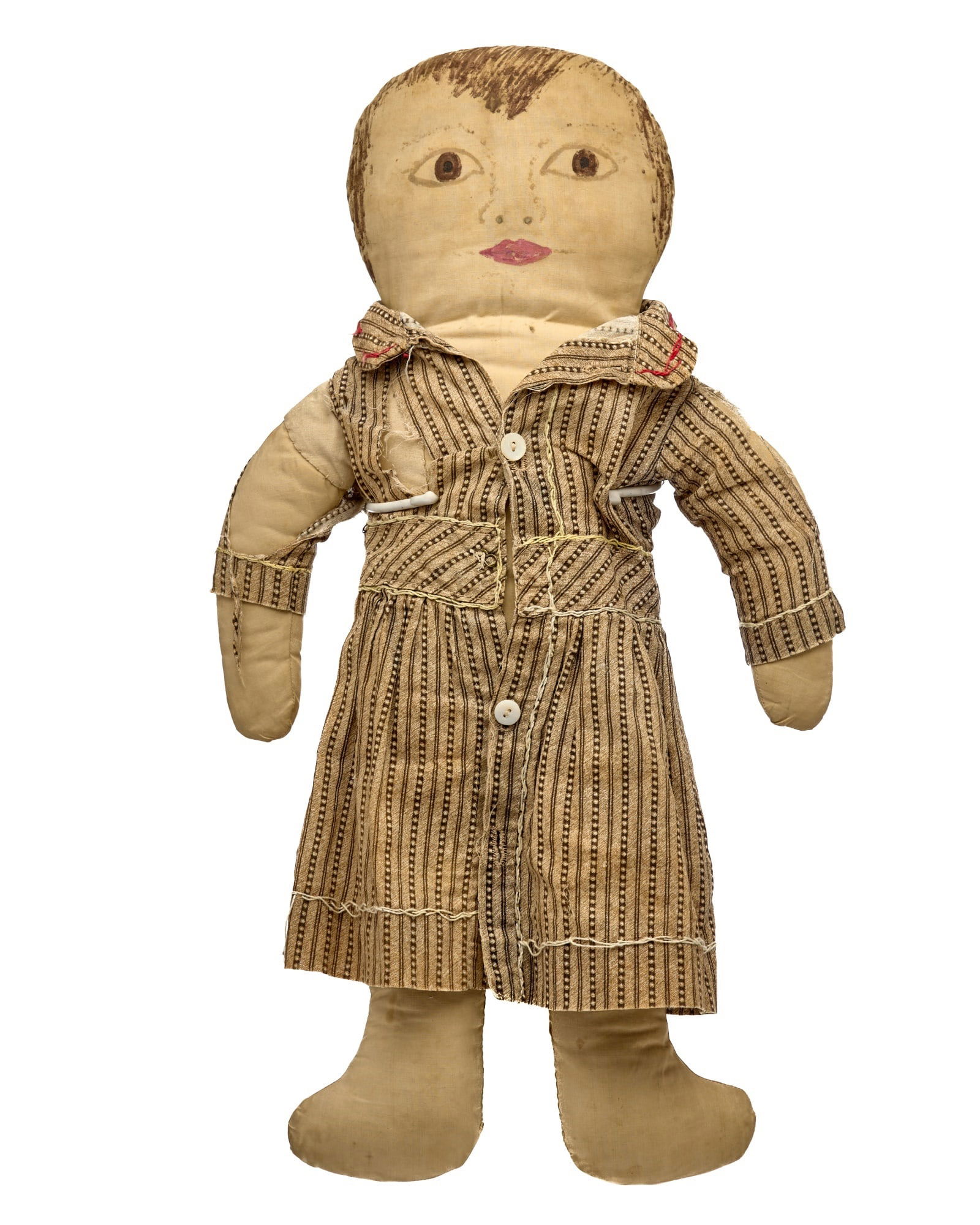 17 IN  BIG BROWN EYED DOLL (1 of 12)