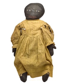 25 IN BLACK DOLL, XENOBIA PROVENANCE