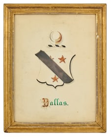 19th (c) DALLAS COAT of ARMS