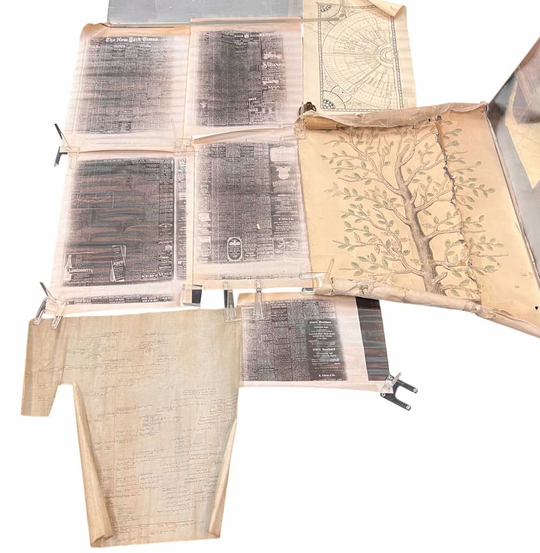 GENEALOGICAL RECORDS OF PEARSALL, COLLINS FAMILIES (1 of 20)