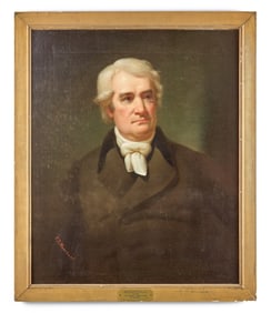 EDWARD MARCHANT (1806-1887) "GEORGE MIFFLIN DALLAS