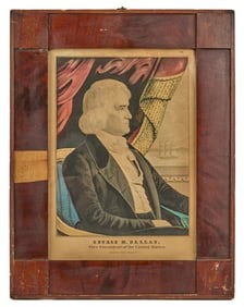 GEORGE M. DALLAS by N. CURRIER