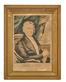 GEORGE M. DALLAS by N. CURRIER