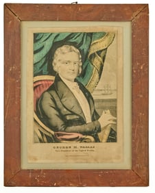 GEORGE M. DALLAS by N. CURRIER