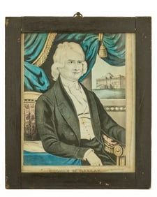 GEORGE M. DALLAS  by J. BAILLIE NASSAU, NY