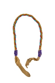 NATIVE AMERICAN BEADED NECKLACE