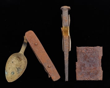 GROUPING of HISTORIC RELICS