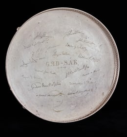 1962 STERLING WEDDING PARTY PRESENTATION TRAY