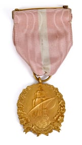 10k GENERAL SOCIETY of MAYFLOWER DESCENDENTS MEDAL