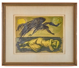 BENTON MURDOCH SPRUANCE (1904-1967) "ANNUNCIATION"