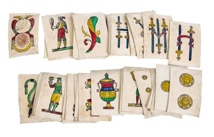 1908 DECK OF OMBRE a SPANISH CARD GAME