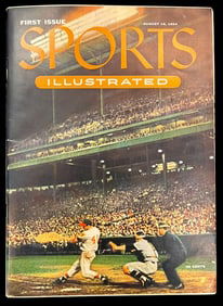 SPORTS ILLUSTRATED VoL1 No1 w/CARDS/ENVELOPE