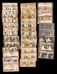 (7) SETS OF STEREOVIEWS, 1920S