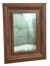 (19TH C.) OGEE MIRROR