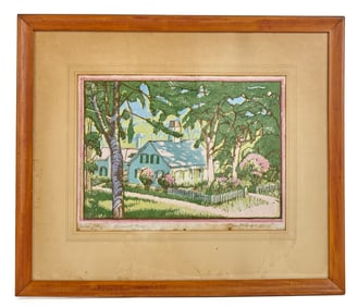 CARROLL THAYER BERRY WOODBLOCK of WISCASSET, ME
