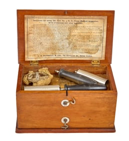 1899 J. H. BUNNELL ELECTROSHOCK THERAPY DEVICE