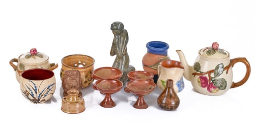 GROUPING of CERAMIC ODDSOMES etc