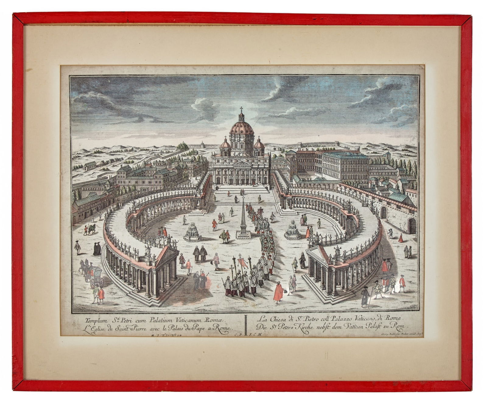 GEORGE BALTHASAR PROBST (1732-1801) (1 of 6)