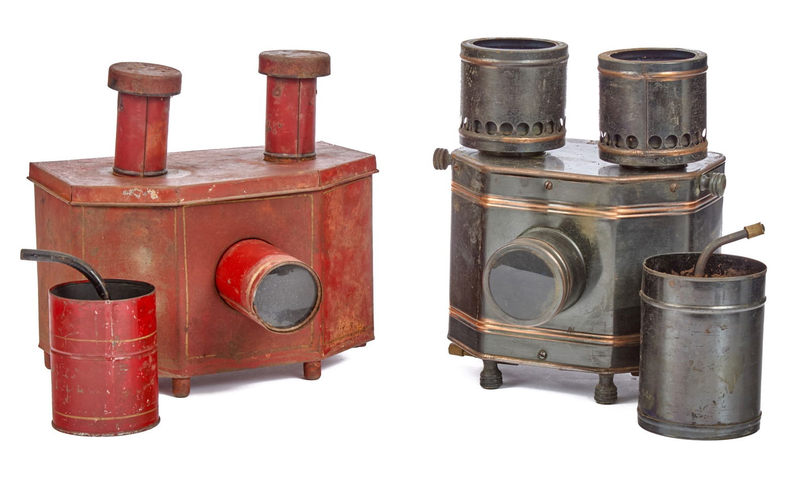 BALDWIN & RADIOPTICAN POSTCARD PROJECTORS (1 of 9)