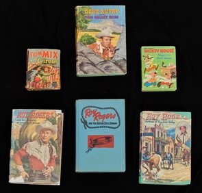 (6) VINTAGE CHILDREN'S HARD COVER TITLES