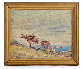 LANDSCAPE by LOUISE SNOW (1890-1982)