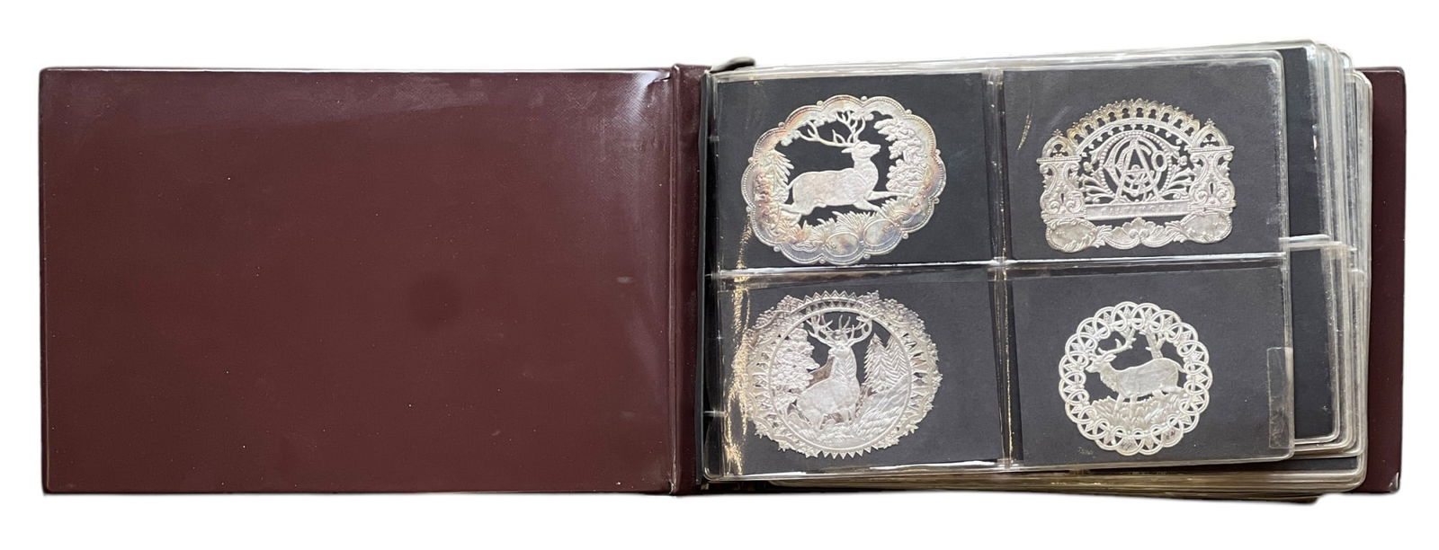 GENEROUS LOT of ANTIQUE LINEN LABELS (1 of 12)