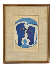 GEORGES BRAQUE (1882-1963) LETERA AMOROSA