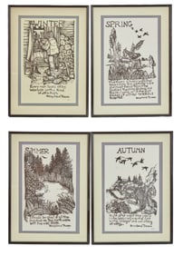 THE (4) SEASONS by MARY AZARIAN