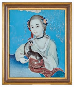 (19th c) CHINESE EXPORT SCHOOL