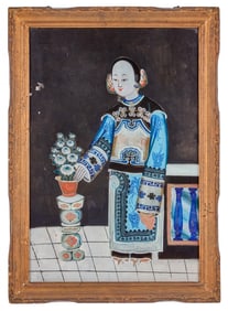 CHINESE EXPORT SCHOOL (19th c)