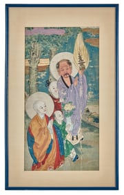 CHINESE SCHOOL (19th c)