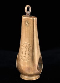 1910 14k GOLD CIGAR CUTTER