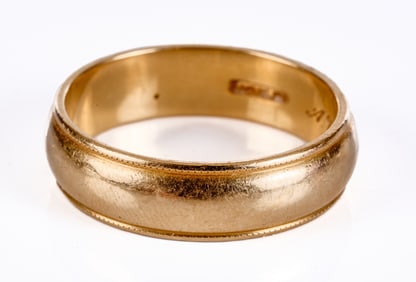 1865 14k GOLD WEDDING BAND