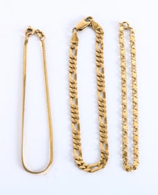 14k GOLD BRACELETS