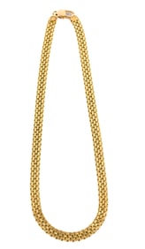 14k GOLD NECKLACE