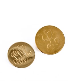 14k GOLD PIN and a GOLD FILLED EXAMPLE