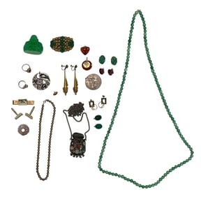 MISCELLANEOUS GROUP of JEWELRY