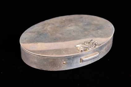 GEORG JENSEN STERLING SILVER COMPACT