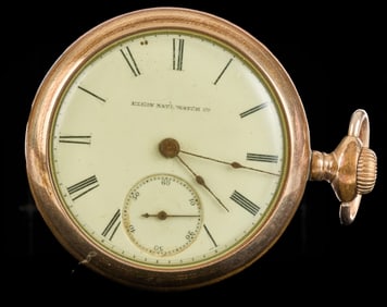 ELGIN WATCH CO POCKET WATCH